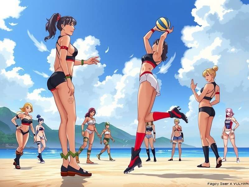 Volley Titans Dynasty Gameplay